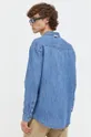 Rifľová košeľa Tommy Jeans 100 % Bavlna