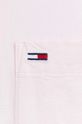 Pamučna košulja Tommy Jeans DM0DM18335 roza