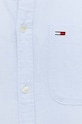 Košile Tommy Jeans DM0DM18335 modrá SS24