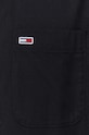 Tommy Jeans koszula bawełniana DM0DM18335 czarny SS24