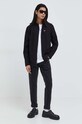Odzież Tommy Jeans koszula bawełniana DM0DM18335 czarny