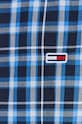 Tommy Jeans cămașă din bumbac DM0DM18470 bleumarin