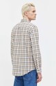 Одяг Бавовняна сорочка Tommy Jeans DM0DM18470 коричневий