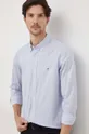 blu Tommy Hilfiger camicia in cotone Uomo
