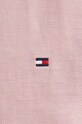 Tommy Hilfiger koszula bawełniana MW0MW33782 różowy SS24