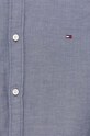 Tommy Hilfiger koszula bawełniana MW0MW33782 granatowy SS24