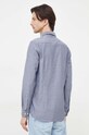 Tommy Hilfiger koszula bawełniana granatowy MW0MW33782