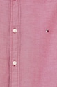 Košile Tommy Hilfiger MW0MW33782 burgundské SS24
