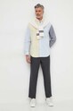 Tommy Hilfiger koszula MW0MW33791 żółty SS24
