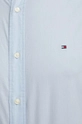 Tommy Hilfiger camicia in cotone blu