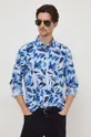 Βαμβακερό πουκάμισο Tommy Hilfiger 100% Βαμβάκι