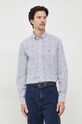 Košile Tommy Hilfiger modrá MW0MW33827