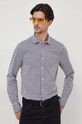 Košile Tommy Hilfiger námořnická modř MW0MW34229