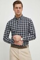 Tommy Hilfiger koszula granatowy MW0MW33770