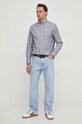 Одяг Бавовняна сорочка Tommy Hilfiger MW0MW33776 чорний