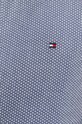 Tommy Hilfiger koszula bawełniana MW0MW33778 niebieski SS24