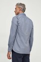 Tommy Hilfiger koszula bawełniana niebieski MW0MW33778