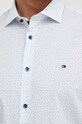 Tommy Hilfiger koszula MW0MW33836 niebieski SS24