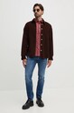 Îmbrăcăminte Calvin Klein camasa K10K110856 rosu