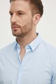Рубашка Calvin Klein голубой K10K110856