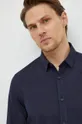 granatowy Calvin Klein koszula