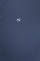 Košile Calvin Klein K10K110856 tyrkysová SS25
