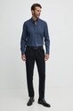 Одежда Рубашка Calvin Klein K10K110856 бирюзовый