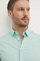 Πουκάμισο Calvin Klein πράσινο K10K110856