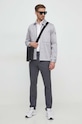 Calvin Klein cămașă K10K112356 gri SS24