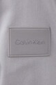 Košeľa Calvin Klein sivá K10K112356