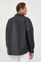 Odzież Calvin Klein Jeans kurtka koszulowa J30J325063 czarny