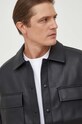 Calvin Klein Jeans kurtka koszulowa czarny J30J325063