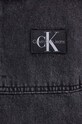 Calvin Klein Jeans kurtka jeansowa J30J324581 czarny