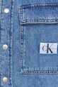 Rifľová košeľa Calvin Klein Jeans J30J324582 modrá