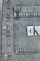 Πουκάμισο μπουφάν Calvin Klein Jeans μπλε