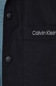 Calvin Klein Jeans koszula bawełniana J30J324612 czarny SS24