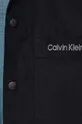 Хлопковая рубашка Calvin Klein Jeans чёрный