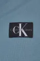 Calvin Klein Jeans camicia in cotone turchese