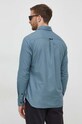 Bavlnená košeľa Calvin Klein Jeans tyrkysová J30J325027