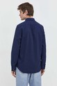Odzież PS Paul Smith koszula bawełniana M2R.708U.M21452 granatowy