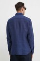 Joop! koszula lniana Pai granatowy 30041389