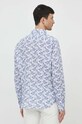 Ľanová košeľa Joop! Pai modrá 30041396