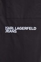 Karl Lagerfeld Jeans pamut ing 240D1601 fekete SS24