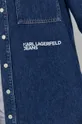 Τζιν πουκάμισο Karl Lagerfeld Jeans Ανδρικά