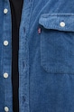Levi's camasa din bumbac 19573 albastru AW24