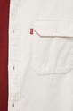 Levi's koszula bawełniana 19573 beżowy