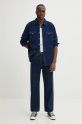 Levi's camicia in cotone 19573 blu AW24