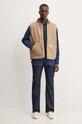 Levi's camasa din bumbac 19573 albastru AW24