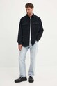 Levi's camasa din bumbac 19573 bleumarin AW24