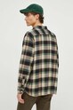 Levi's camasa din bumbac verde 19573